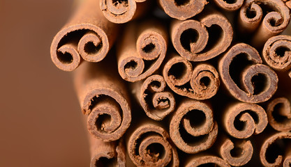 Cinnamon background