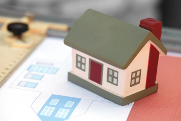 The cottage and draft