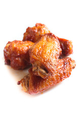 Hot and spicy fried chicken.