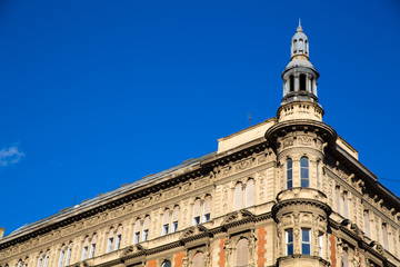 Obraz premium Historische Architektur in Budapest