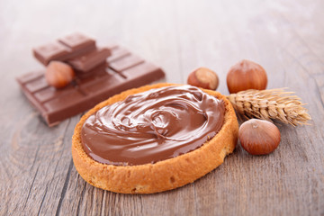 bread and chocolate