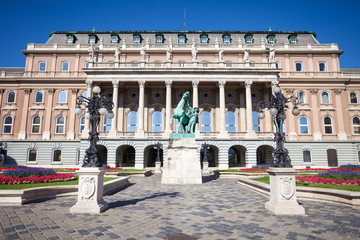 Obraz premium Buda Castle building