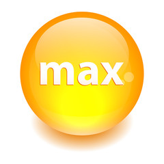 Button maximum acceleration orange