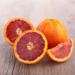 fresh blood orange