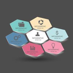 Business infographic