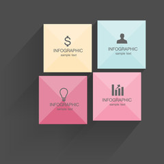 Business infographic