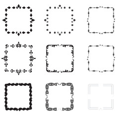 Frames pattern (set107)