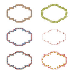 Frames pattern (set111)