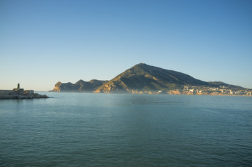 Early morning on Altea bay