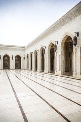 Grand Sultan Qaboos Mosque