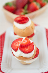 Erdbeer Shortcake Cupcakes