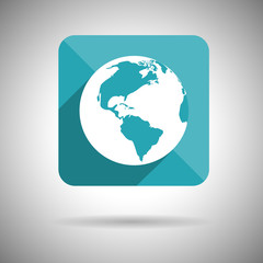 Cloud Icon Symbol Flat design