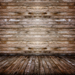 Old wooden room, Background element