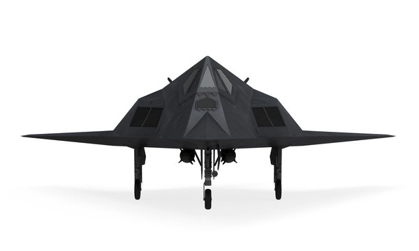 Stealth Fighter Aircraft