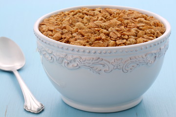 Delicious and healthy granola cereal