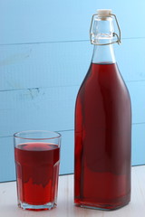 delicious cranberry juice