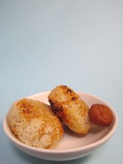 加工したおにぎり