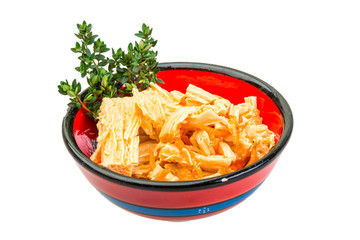 Chinese or korean Yuba (tofu bamboo)