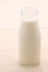 Obraz na płótnie Canvas Delicious soy milk