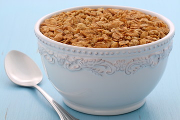 Delicious and healthy granola cereal
