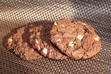 Biscuits au chocolat