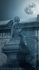 Cemetery angel