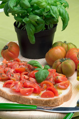 Pane e pomodoro