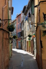 Rue Lager à Aubagne en Provence