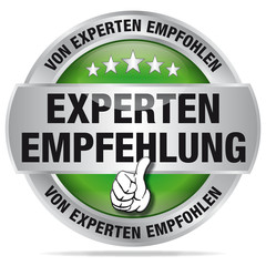 Experten Empfehlung - von Experten empfohlen
