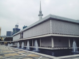 Fototapeta na wymiar budynek w Kuala Lumpur