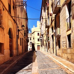 Part Alta in Tarragona, Spain