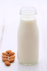Delicious almond milk