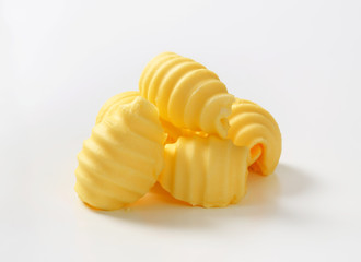 Butter curls