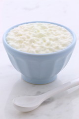 Fresh cottage cheese