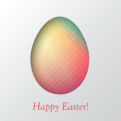 Vector   easter background.