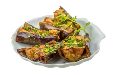 Grilled eggplant