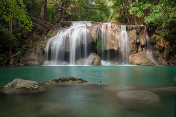 erawan waterfall