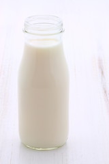 delicious fresh milk