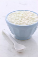 Fresh cottage cheese