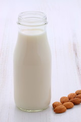 Delicious almond milk