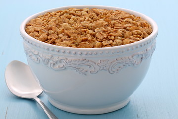 Delicious and healthy granola cereal