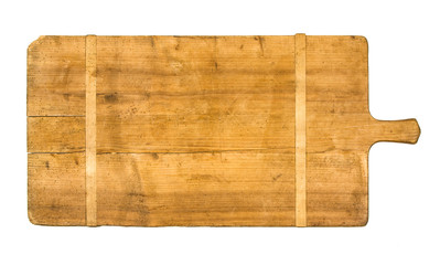 Altes rustikales Küchenbrett aus Holz