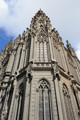 Fototapeta na wymiar Cathedral in Arucas
