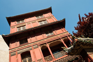 Pagode chinoise à Paris