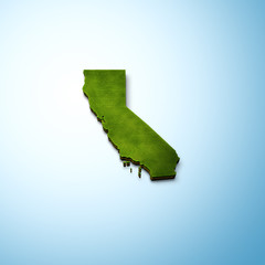 Map of California