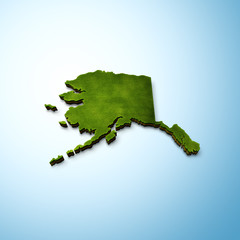 Map of Alaska