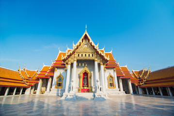 Fototapeta premium Wat Benjamabophit in Bangkok