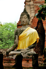 Thailand - Buddha  Ayutthaya historical park