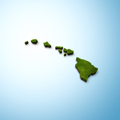 Map of Hawaii