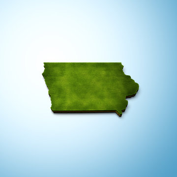 Map of Iowa
